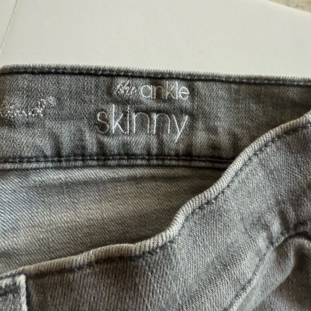 7 For All Mankind Ankle Skinny Jean - Picture 4 of 7